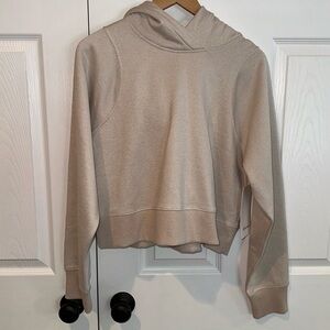 Cropped Lululemon hoodie